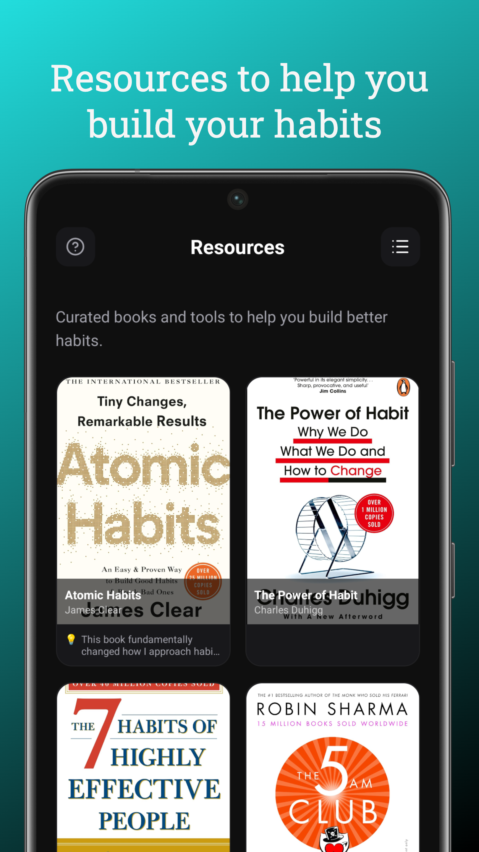Helpful resources